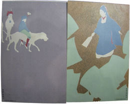 春陽堂デザイン絵葉書