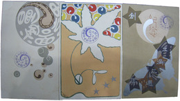 中京図案会創立満三周年記念絵葉書