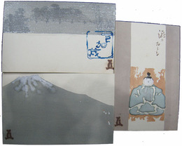 岡山県下加茂絵葉書