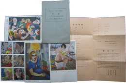 シャルラ・ハルツング夫人作品　一九二八年の個人展覧会