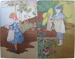 日本葉書会　デザイン絵葉書