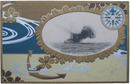 軍艦薩摩絵葉書