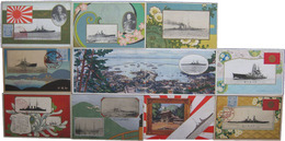 軍艦比叡絵葉書