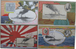 軍艦扶桑絵葉書