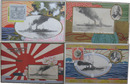 軍艦扶桑絵葉書