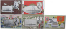 軍艦筑波絵葉書