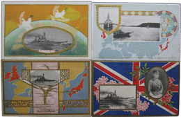 御召艦レナウン号絵葉書