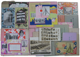 近衛歩兵軍旗絵葉書