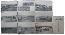 第一師団衛生隊演習絵葉書