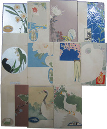 内外意匠局　日露戦争戦利品絵葉書