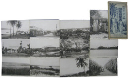 南洋テニアン島風景絵葉書