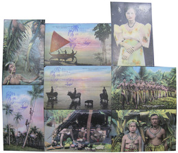 南洋サイパン島絵葉書