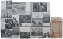 満蒙開拓青少年義勇軍　内原訓練所絵葉書