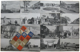 北満の広野に輝く新京の景観