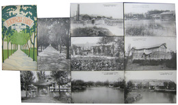 南満洲湯崗子温泉絵葉書