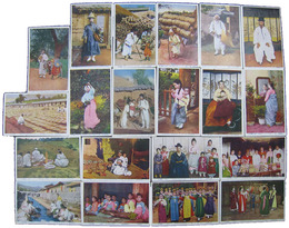 朝鮮風俗絵葉書