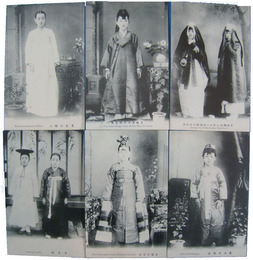 朝鮮風俗　女性服装