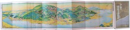 鳥瞰図　比叡山延暦寺名所図絵