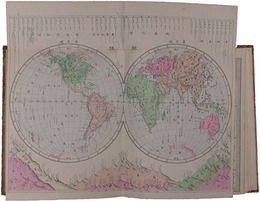 分邦詳密　万国地図