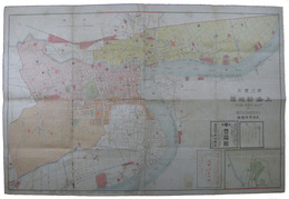 最近実測　上海新地図