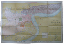 最近実測　上海新地図
