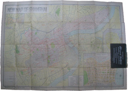 NEW MAP OF SHANGHAI pocket edition 〔上海市街図ポケット版〕