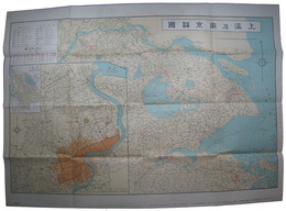 上海及南京詳図
