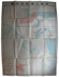 時局上海附近詳図