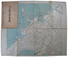 日本町名入　最近青島図