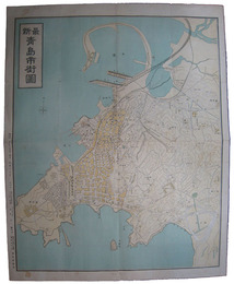 最新青島市街図