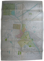 最新　天津市街図