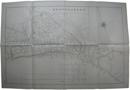 湖南省常徳府城市街略図