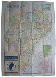江西分県詳図