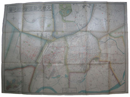 大奉天新区画明細地図