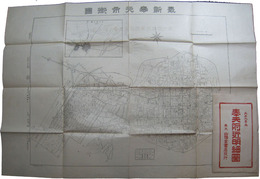 奉天附近明細図