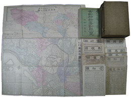 大日本管轄分地図