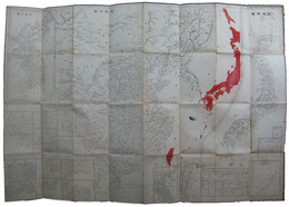 日本・朝鮮・清国地図