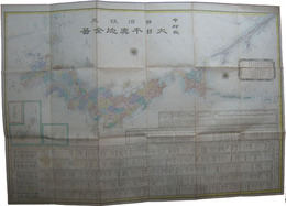 大日本国細見全図