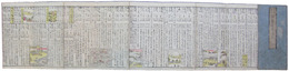 諸国順覧　懐宝道中図鑑