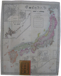 新訂大日本全図