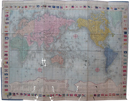 新撰與地方図旗章附