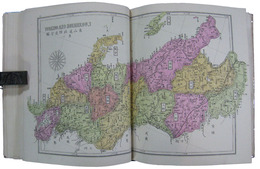 分邦詳密日本地図