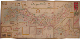 新撰大日本全図