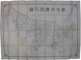 網走支庁管内明細図