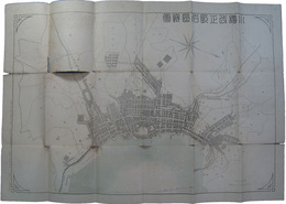 小樽改正町名区域図