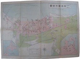 青森新市街図