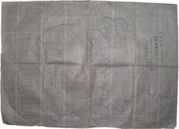 松島全図　内浦炭礦区図