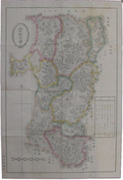 秋田県全図