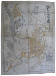 大秋田市地域全図