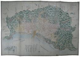 出羽国　酒田・鶴岡の図